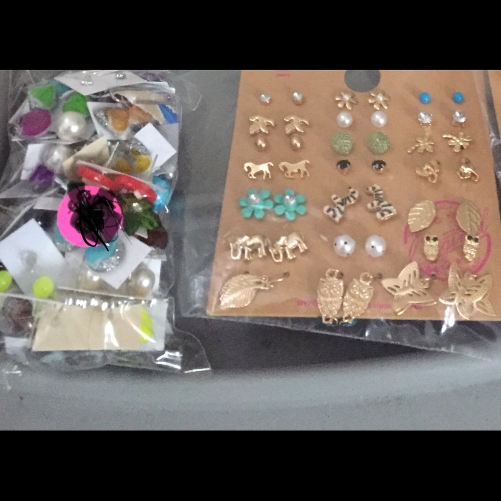 Brand new earrings